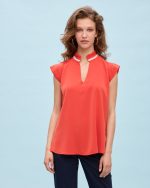 BLOUSE V NECK - Image 7