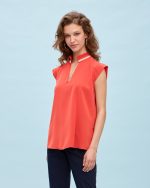 BLOUSE V NECK - Image 9