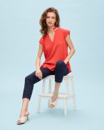 BLOUSE V NECK - Image 10