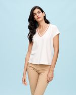 BLOUSE V NECK - Image 2