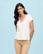 BLOUSE V NECK - Image 5