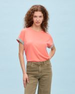 BLOUSE ROUND NECK