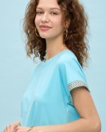 BLOUSE ROUND NECK - Image 4