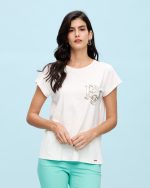 BLOUSE ROUND NECK