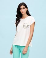 BLOUSE ROUND NECK - Image 2