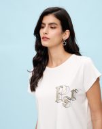 BLOUSE ROUND NECK - Image 3
