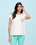 BLOUSE ROUND NECK - Image 4