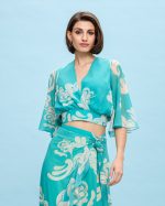 CROPPED CHIFFON PRINTED - Image 2