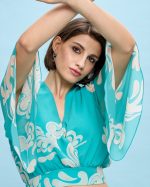 CROPPED CHIFFON PRINTED - Image 3