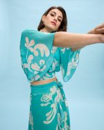 CROPPED CHIFFON PRINTED - Image 4