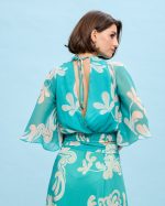 CROPPED CHIFFON PRINTED - Image 5