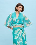 CROPPED CHIFFON PRINTED - Image 6