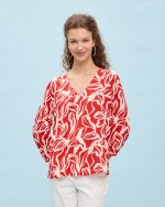 BLOUSE COTTON PRINTED