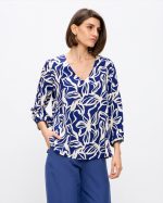 BLOUSE COTTON PRINTED - Image 3