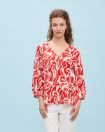 BLOUSE COTTON PRINTED - Image 7
