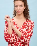 BLOUSE COTTON PRINTED - Image 8