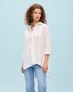 BLOUSE OVERSIZED COTTON