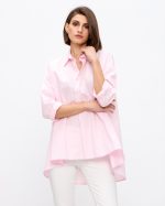 BLOUSE OVERSIZED COTTON - Image 2