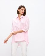 BLOUSE OVERSIZED COTTON - Image 6