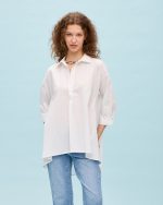 BLOUSE OVERSIZED COTTON - Image 7