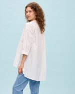 BLOUSE OVERSIZED COTTON - Image 8
