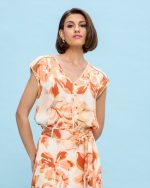 BLOUSE PRINTED