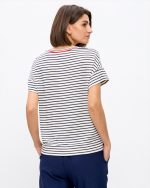 BLOUSE V NECK STRIPES - Image 5