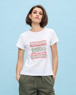 BLOUSE COTTON SHORT SLEEVE