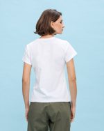 BLOUSE COTTON SHORT SLEEVE - Image 4