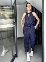 BLOUSE LINEN STRIPES - Image 6