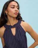 BLOUSE LINEN STRIPES - Image 9