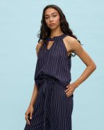 BLOUSE LINEN STRIPES - Image 11