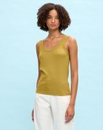 RIBBED STRAP TOP