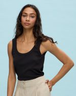 RIBBED STRAP TOP - Image 2