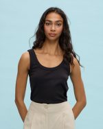 RIBBED STRAP TOP - Image 3