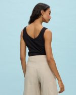 RIBBED STRAP TOP - Image 5