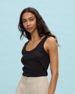 RIBBED STRAP TOP - Image 6
