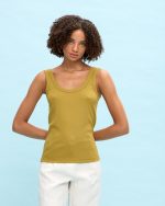 RIBBED STRAP TOP - Image 7