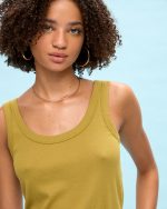 RIBBED STRAP TOP - Image 8