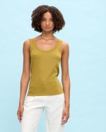 RIBBED STRAP TOP - Image 10