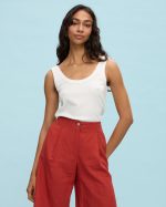 RIBBED STRAP TOP - Image 12