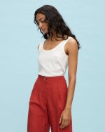 RIBBED STRAP TOP - Image 13