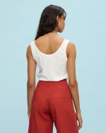 RIBBED STRAP TOP - Image 15