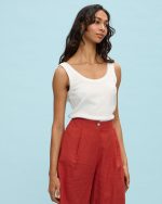 RIBBED STRAP TOP - Image 16