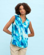 BLOUSE PRINTED