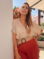 BLOUSE LINEN