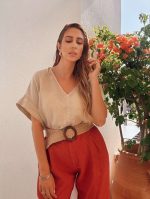 BLOUSE LINEN - Image 2