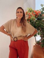BLOUSE LINEN - Image 3