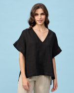 BLOUSE LINEN - Image 5