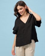 BLOUSE LINEN - Image 8